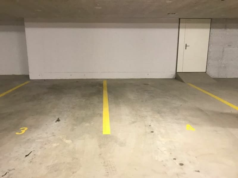 Parking spaces for rent in the center of Rickenbach (2)
