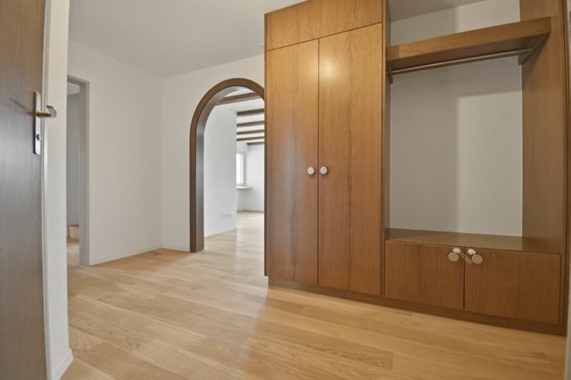 Bella e spaziosa appartamento 5 1/2 locali a duplex con camino (5)