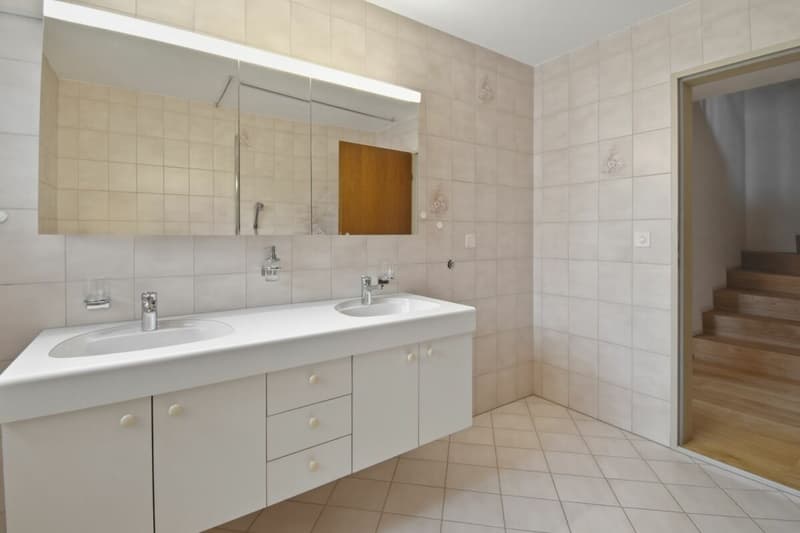 Bella e spaziosa appartamento 5 1/2 locali a duplex con camino (4)
