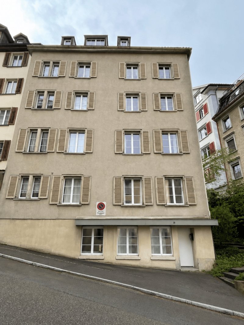 Appartamento di 4 locali in una zona tranquilla a St. Gallen (6)