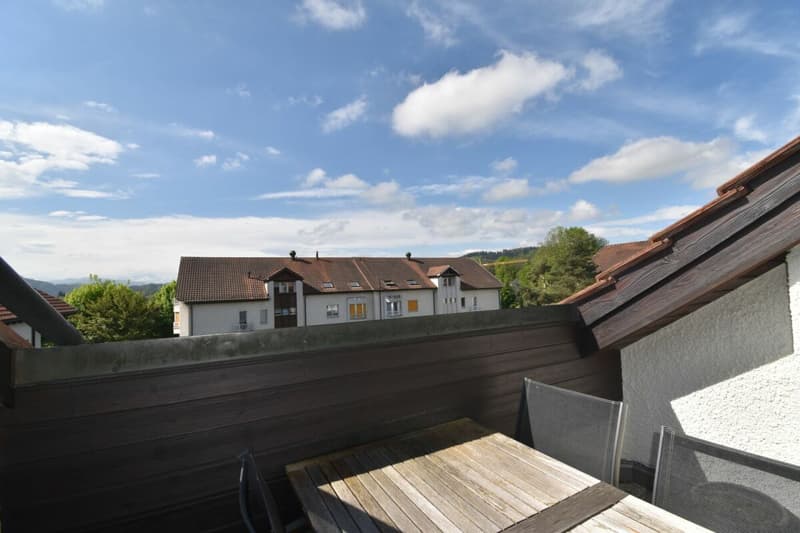 Appartement en mansarde de 2,5 pièces à Schwarzenbach (9)