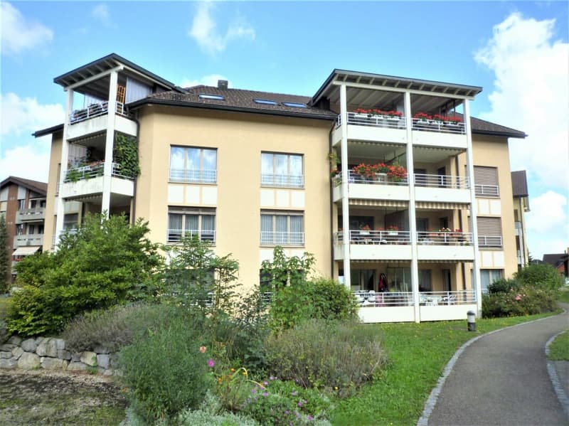 Gemütliche 2.5-Zimmer-Wohnung in Alterssiedlung Jonschwil (1)