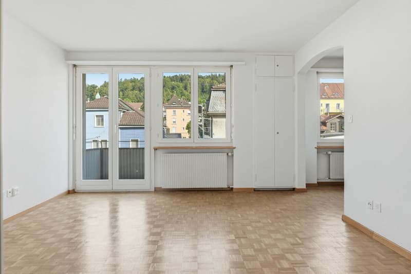 Bright 2.5-room apartment in a central location in St. Gallen (4)