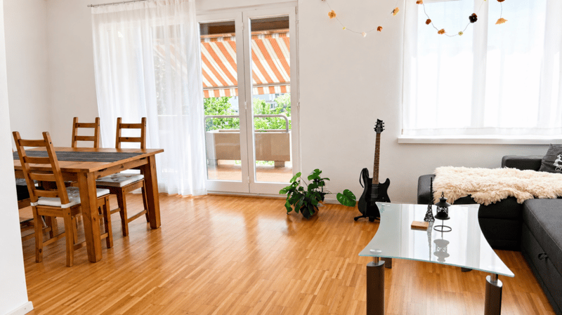 Beautiful and affordable 3 1/2 room apartment in Frauenfeld (2)