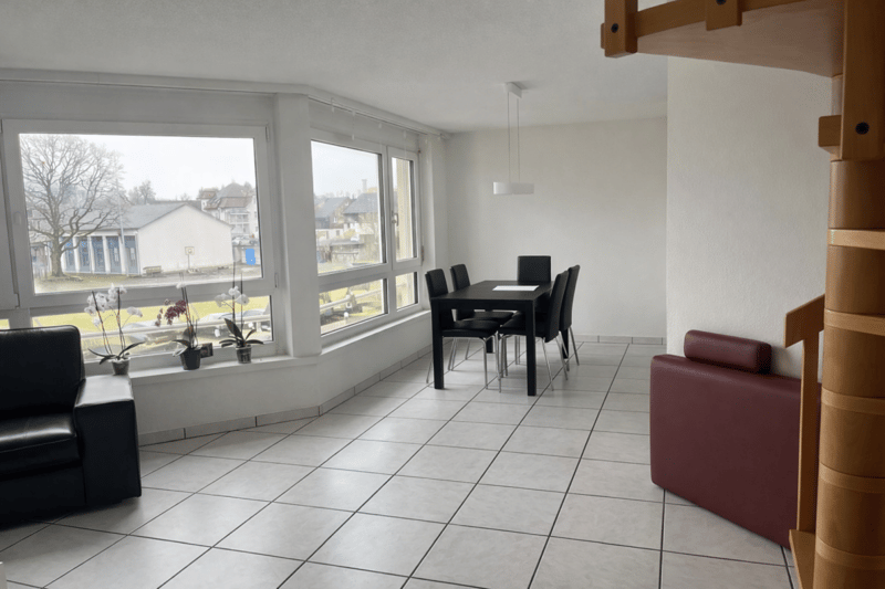 Appartamento mansardato di 7,5 locali luminoso con balcone in un quartiere familiare (3)