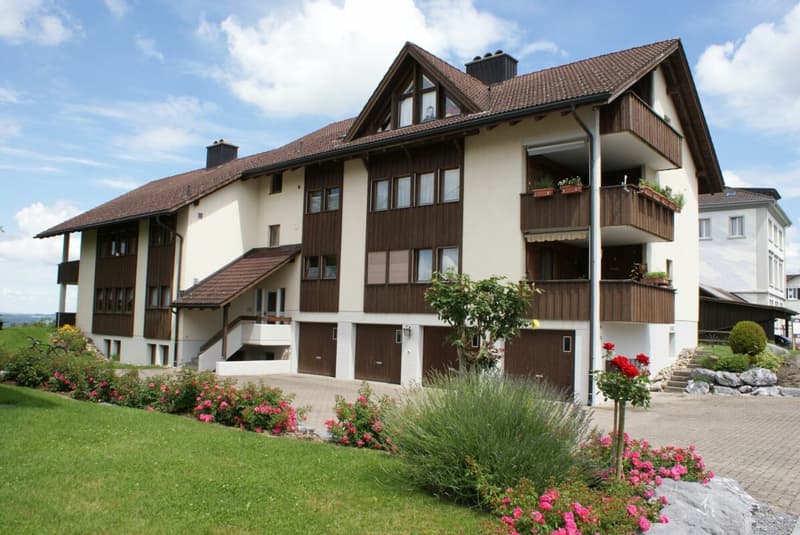 Helle 4.5-Zimmer-Wohnung mit Cheminée und Balkon an ruhiger Lage in Bichwil (6)