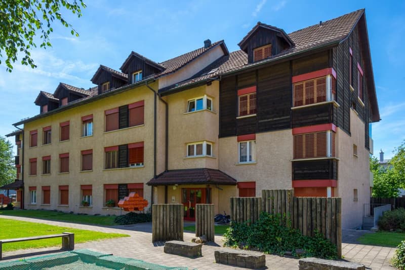 Schöne und preiswerte 3 1/2 Zimmer-Wohnung in Frauenfeld (1)