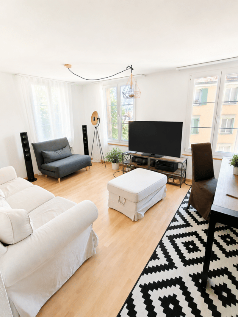 4-Zimmer-Wohnung an ruhiger Lage in St. Gallen (1)