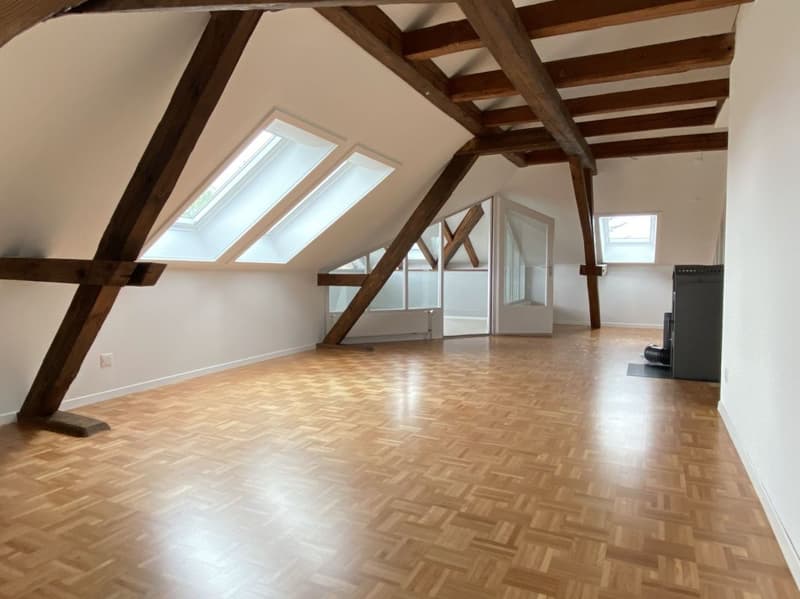 3.5 Zimmer-Wohnung mit viel Charme im Zentrum von Amriswil (1)