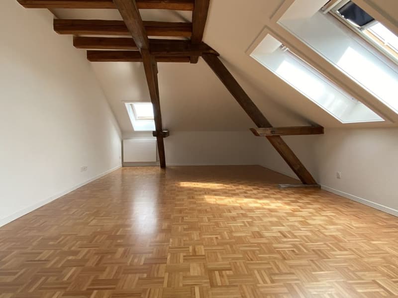 3.5 Zimmer-Wohnung mit viel Charme im Zentrum von Amriswil (2)