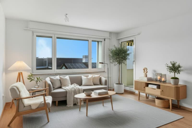 Frisch renovierte 3 1/2 ZWG, 1 Monat GRATIS (2)