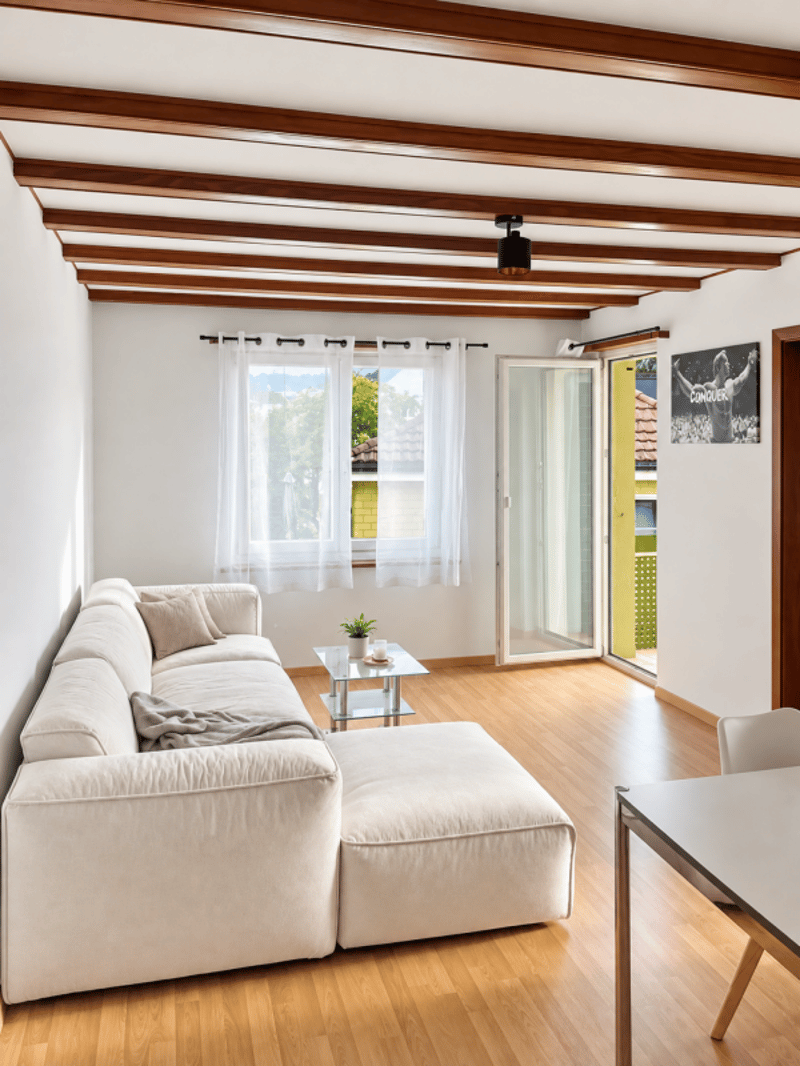 Gemütliche 3.5 Zimmer-Wohnung an zentraler Lage (1)