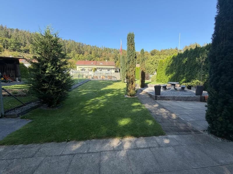 Ansicht Garten