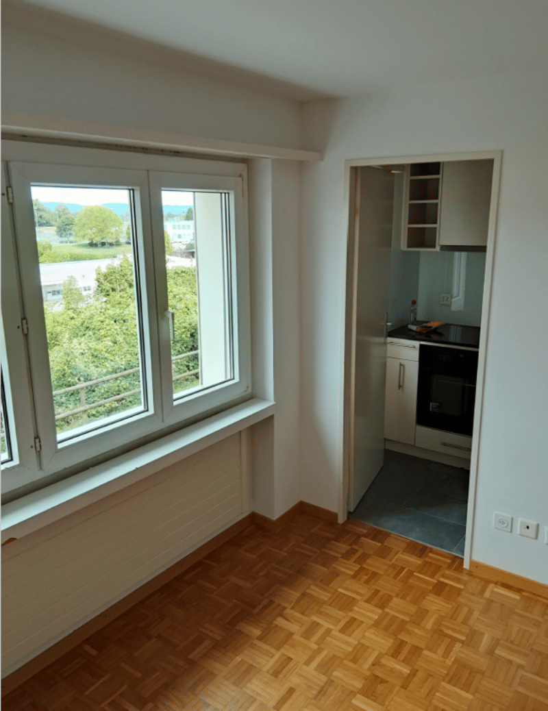 Charmante 1.5-Zimmer-Wohnung in Bronschhofen (2)