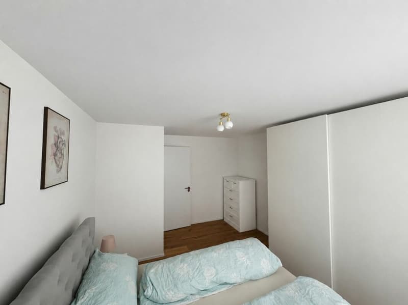Moderne 2 ½-Zimmer-Wohnung mit grosszügigem Balkon und Abendsonne (6)
