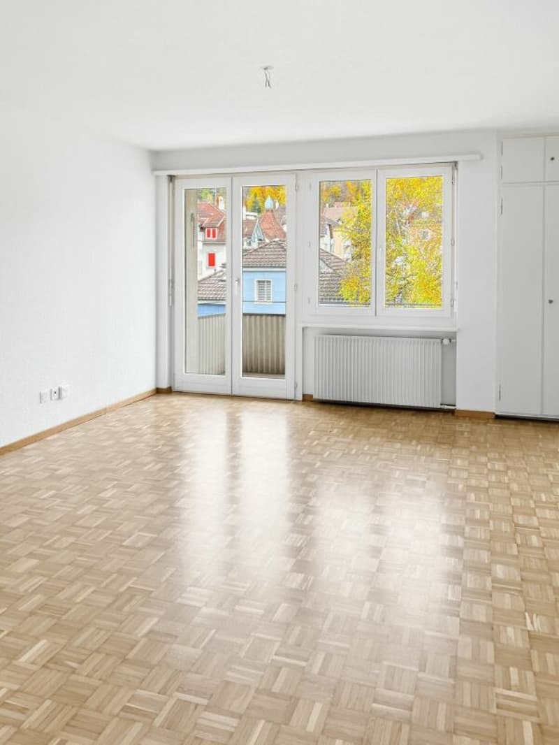 2.5-Zimmer-Wohnung mit Balkon im Zentrum von St. Gallen (4)