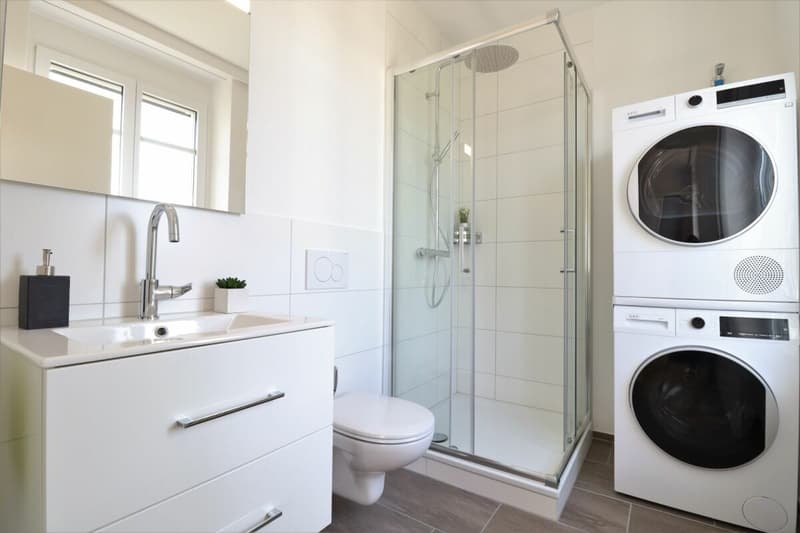Moderne 2.5 Zimmer-Wohnung in ruhigem  Quartier (5)