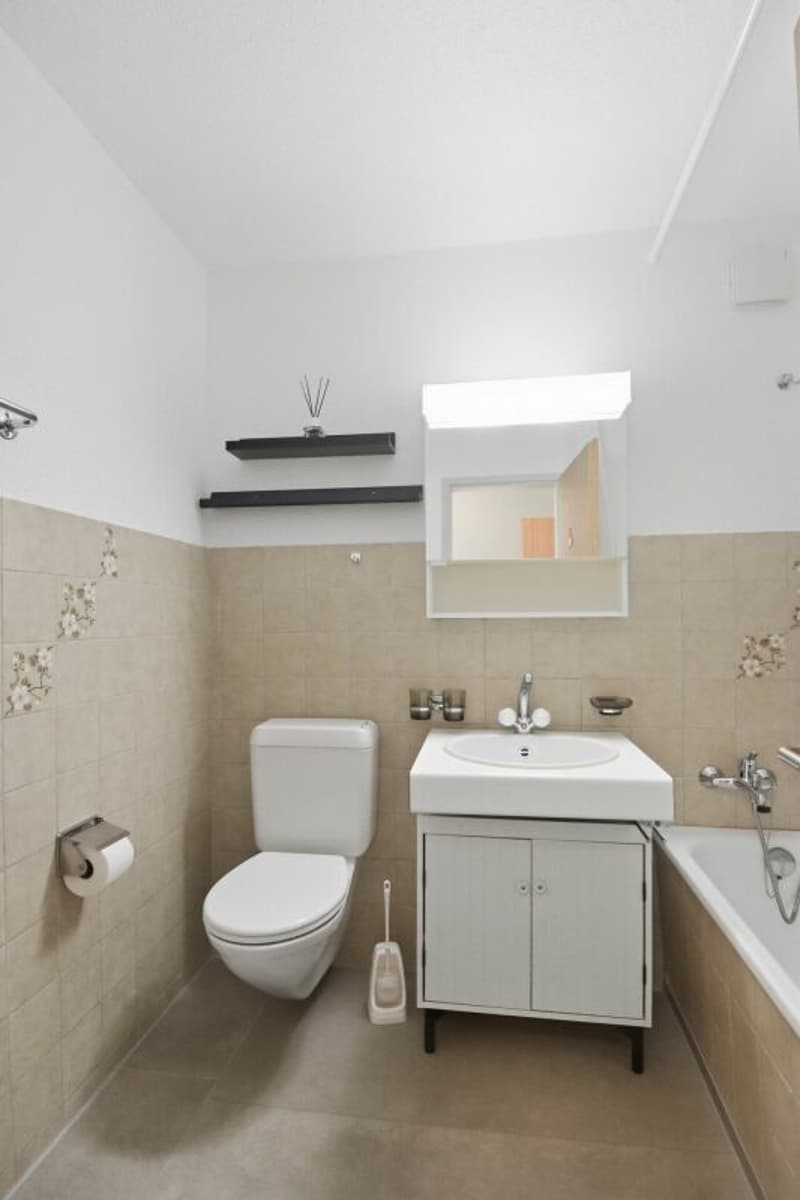 Attraktive teilsanierte 2.5-Zimmer-Wohnung mit Balkon (7)