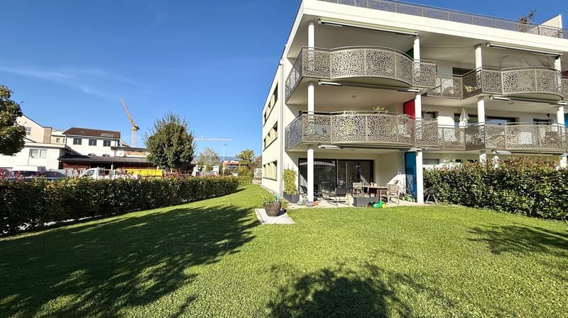 Appartement de jardin moderne 4.5 pièces (118 m²) avec 305 m² de jardin privé (2)