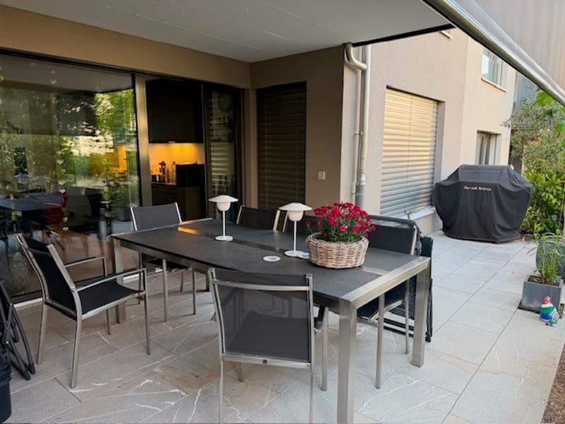 Appartement spacieux et moderne 4.5 pièces avec espace de jardin (12)