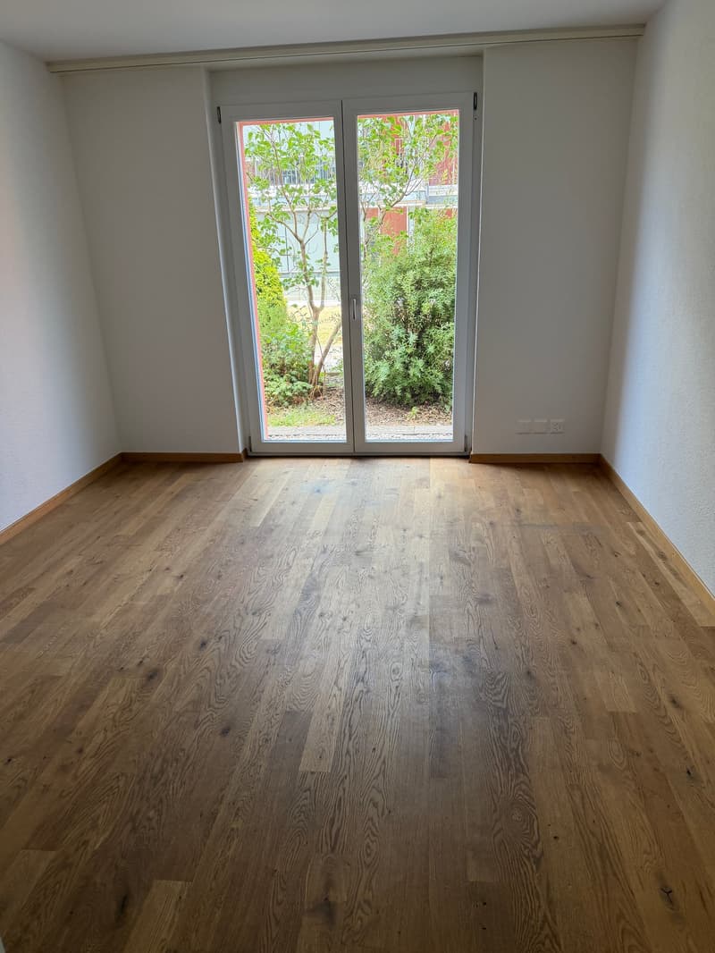 3 1/2-Zimmer Parterrewohnung mit 2 Sitzplätzen (5)