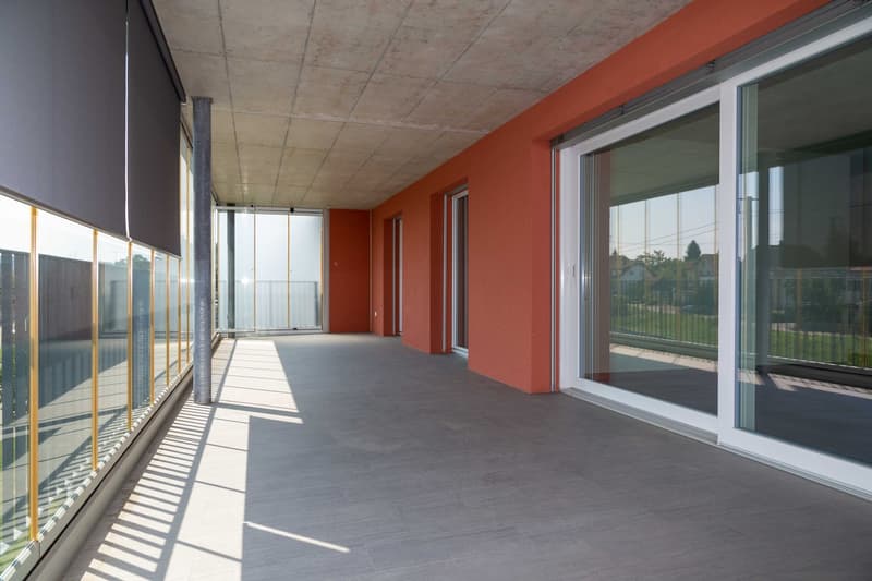 Appartamento luminoso 3,5 locali con ampio balcone (10)