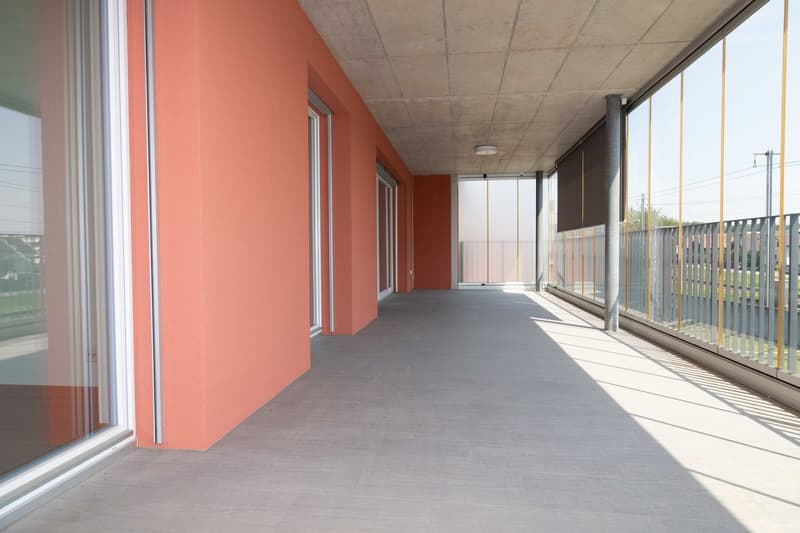 Appartamento luminoso 3,5 locali con ampio balcone (9)