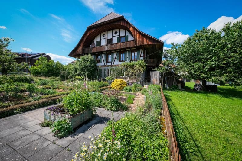 Bauernhaus mit 2 Wohnungen auf 3'935 m2 (13)