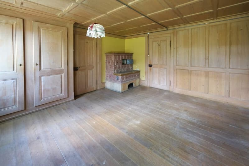 Bauernhaus mit 2 Wohnungen auf 3'935 m2 (4)