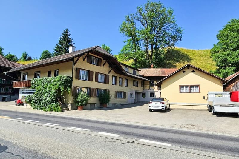 Living, commerce, store, hobby rooms (16)