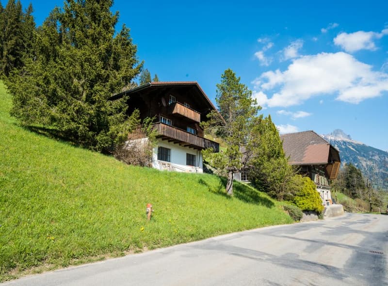 Wohnhaus, Stöckli