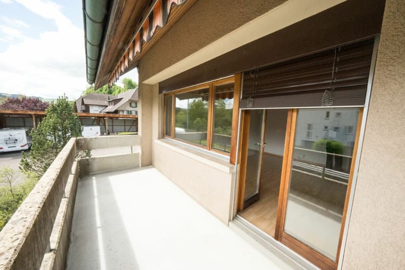 Appartement 3 pièces centralement situé "Hübeli" Langnau i.E. (13)