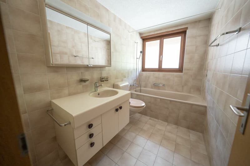 Appartement 3 pièces centralement situé "Hübeli" Langnau i.E. (9)