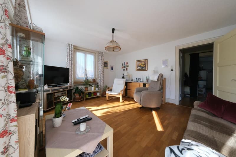 Central 5-room apartment on the 2nd floor (5)
