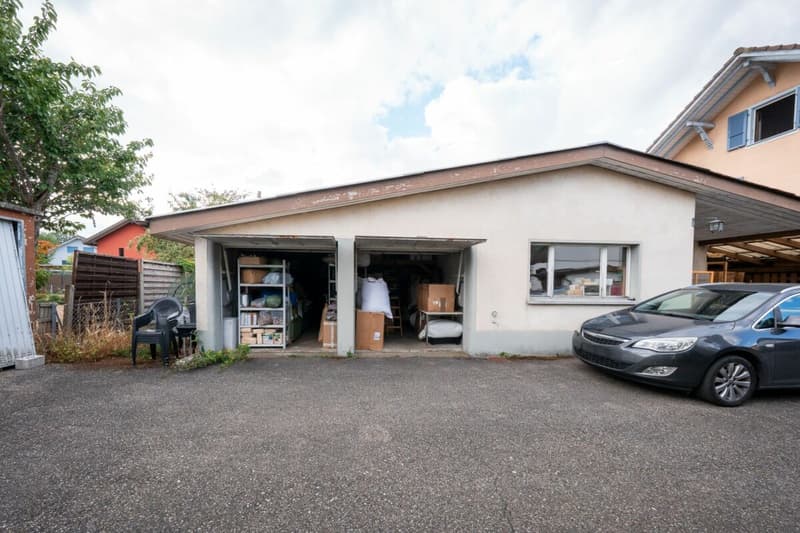 Lagerraum / Werkstatt / Garagen