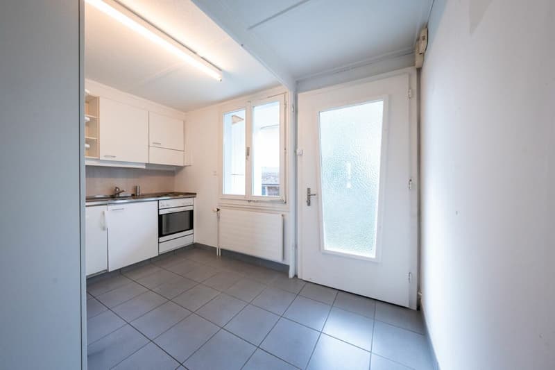 2.5-Zimmerwohnung Erdgeschoss