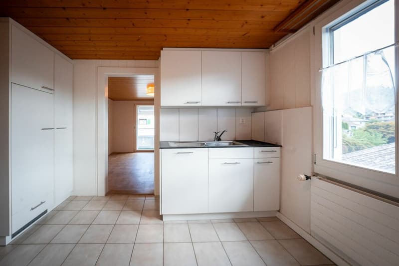 Zweifamilienhaus mit Garagen, Werkstatt und Lagerräumen zu verkaufen (24)