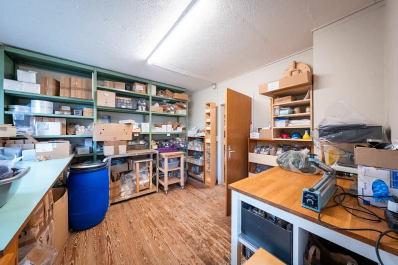 Zweifamilienhaus mit Garagen, Werkstatt und Lagerräumen zu verkaufen (8)
