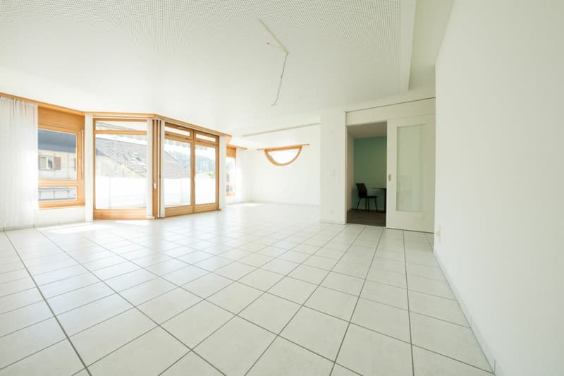 4.5-Zimmerwohnung im 1. Obergeschoss, Süd-West (2)