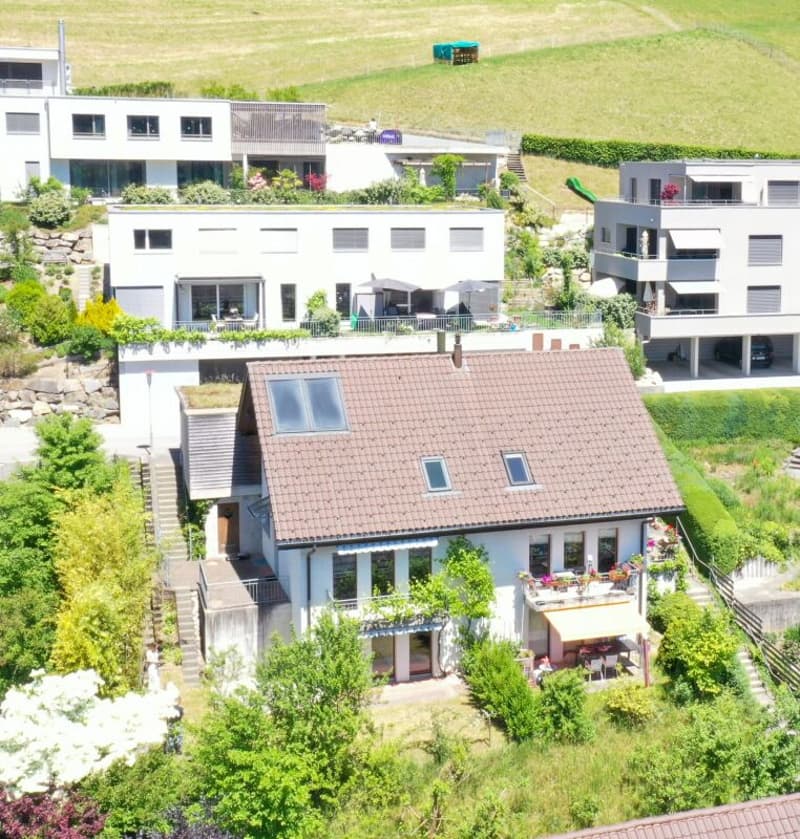 Sonniges Reiheneinfamilienhaus mit Bergblick (1)
