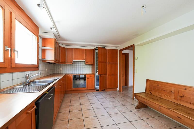 Sonniges Reiheneinfamilienhaus mit Bergblick (6)