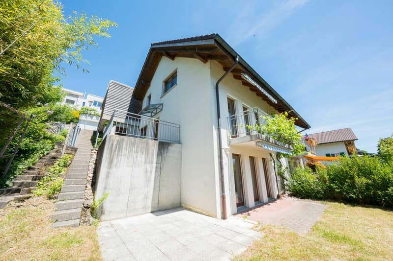 Sonniges Reiheneinfamilienhaus mit Bergblick (2)