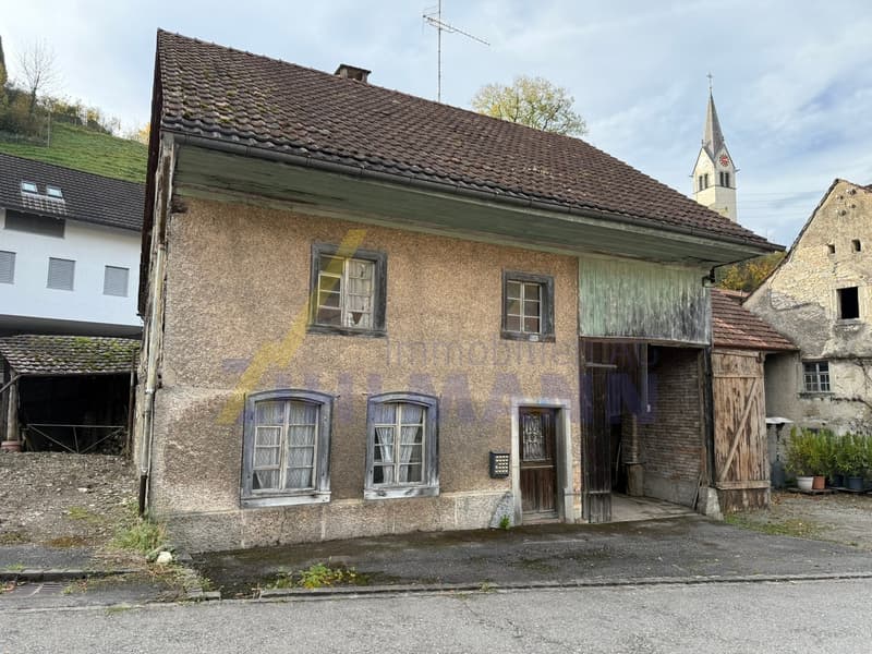 Sanierungsbedürftiges Haus im Herzen von Würenlingen (4)
