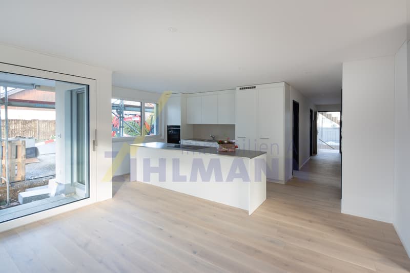 Stylish 4.5-room garden apartment with spacious outdoor area (1)