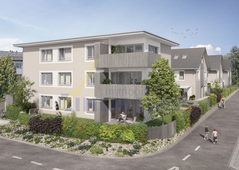 Stylish 4.5-room garden apartment with spacious outdoor area (4)