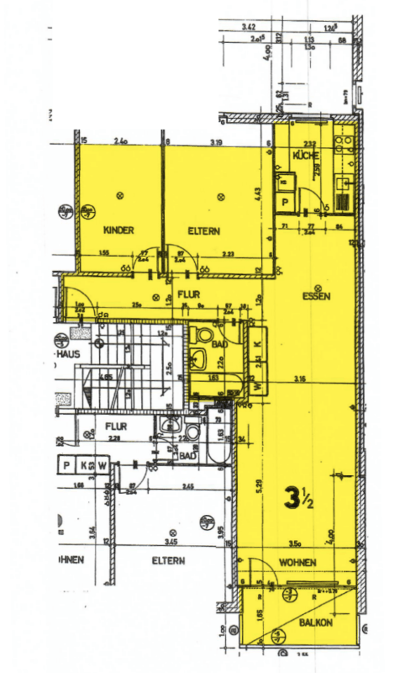 Bright 3.5-room apartment (12)