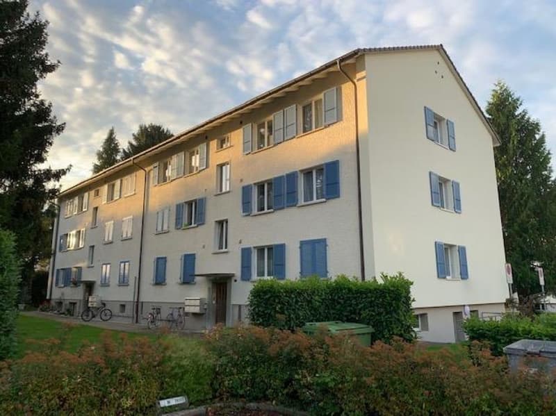 Attraktive 3-Zimmerwohnung in grüner Umgebung - nur 350m vom Bahnhof entfernt! (10)