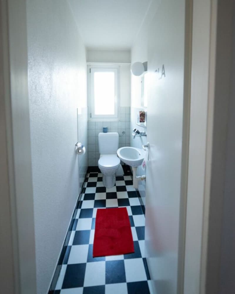 WC vor Renovation
