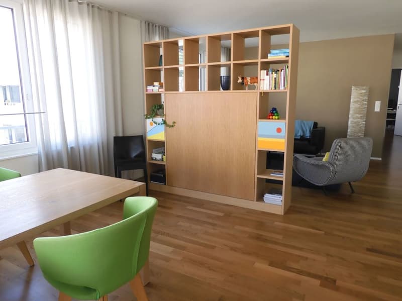 Topmoderne Wohnung - 3.5 Zi-Wohnung Bahnhofsnah, sonnig und geräumig (5)