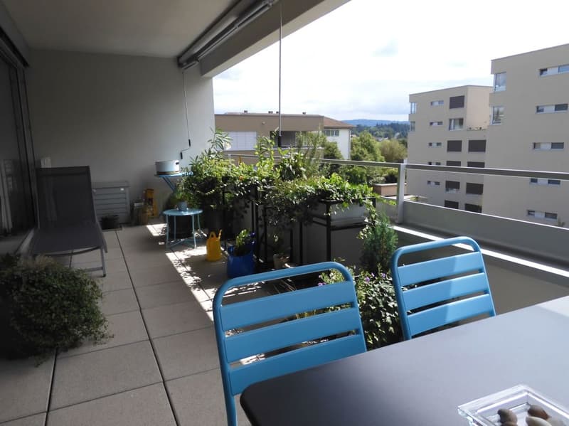 Topmoderne Wohnung - 3.5 Zi-Wohnung Bahnhofsnah, sonnig und geräumig (3)